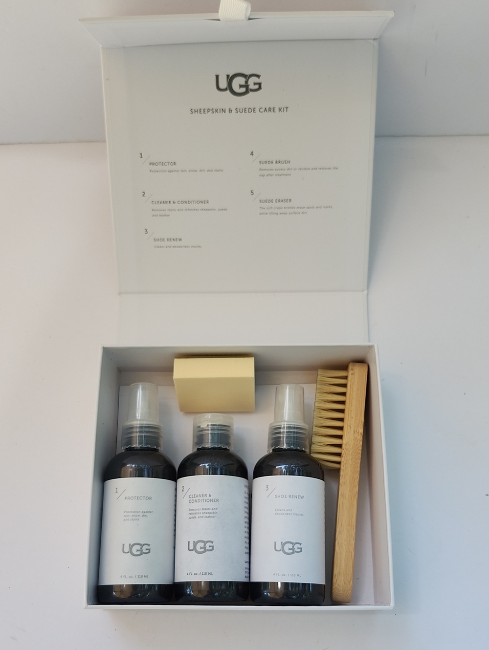 NWT UGG SHEEPSKIN & SUEDE CARE KIT - Picture 10 of 12